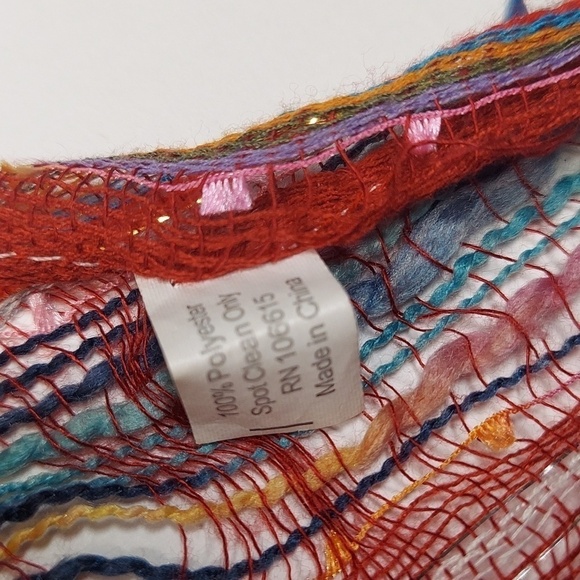 Two's Company Scarf One Size - Picture 5 of 6